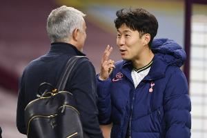 记者：孙兴慜转会费高达3000万欧元，他去土超联手穆帅可能性极低